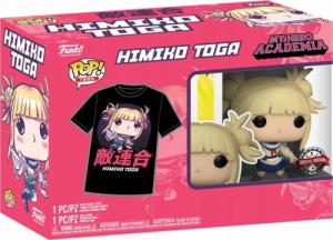 Figurka Funko Pop Funko Pop! My Hero Academia Himiko Toga +T-SHIRT M 1