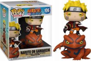 Figurka Funko Pop Figurka Funko POP! Naruto on Gamakichi Shippuden 1