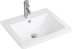 Umywalka Mexen Mexen Salma umywalka wpuszczana w blat 53 x 46 cm biała - 25365300 1
