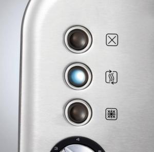 Toster Morphy Richards Srebrny M245002EE 2