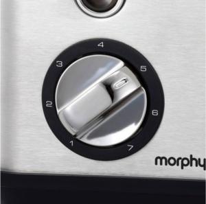 Toster Morphy Richards Srebrny M245002EE 3