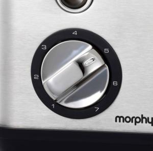 Toster Morphy Richards Srebrny M245002EE 5