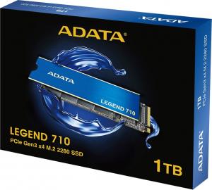 Dysk SSD ADATA Legend 710 1TB M.2 2280 PCI-E x4 Gen3 NVMe (ALEG-710-1TCS) 7