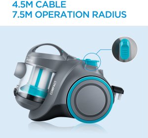 Odkurzacz Midea C5 MBC1270GB 4