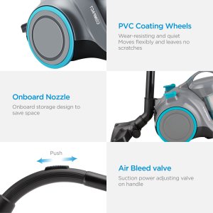 Odkurzacz Midea C5 MBC1270GB 7