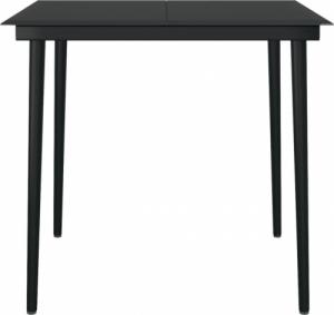 vidaXL 5-częściowy zestaw mebli ogrodowych z poduszkami, szary 7