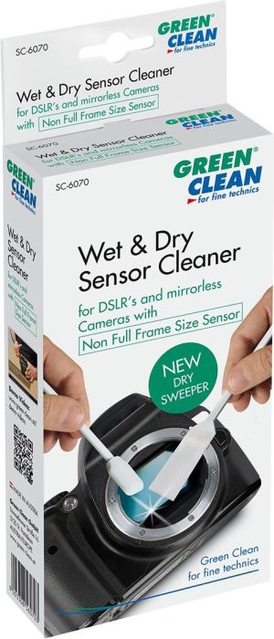 Green Clean Zestaw szpatułek Sensor-Cleaner do czyszczenia matryc aparatów 4 szt. (SC-6070) 1