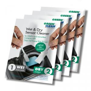 Green Clean Zestaw szpatułek Sensor-Cleaner do czyszczenia matryc aparatów 4 szt. (SC-6070) 2
