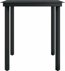 vidaXL 7-częściowy zestaw mebli ogrodowych z poduszkami, szary 7