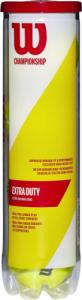 Wilson Piłki do tenisa ziemnego Wilson Champ XD WRT110000 4szt Uniwersalny 2