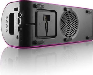 Głośnik Lenco GRID-7 srebrny 2