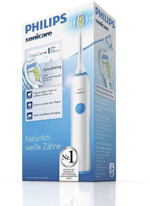 Szczoteczka Philips Szczoteczka elektryczna Sonicare CleanCare+ HX3212/16 6