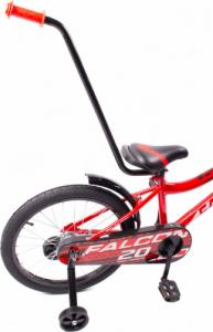 !K7 Records Rower dziecięcy Falcon 20" czerwony 10" 4