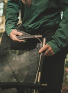 Robens Krzesło turystyczne składane Vanguard Uniwersalny 5