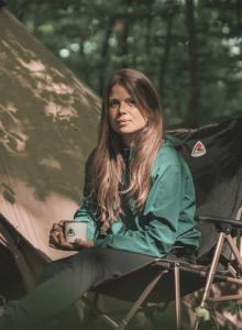 Robens Krzesło turystyczne składane Vanguard Uniwersalny 6