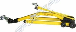 Peruzzo Hol drążek do roweru dziecięcego Trail Angel żółty Uniwersalny 2