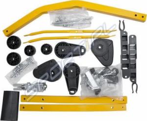 Peruzzo Hol drążek do roweru dziecięcego Trail Angel żółty Uniwersalny 3