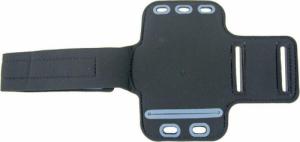 Nieznany Opaska etui na ramię do biegania na telefon 4,7" - szary Uniwersalny 2