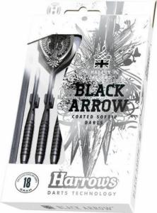 Harrows Rzutki Harrows BLACK ARROWS softip 16gr Uniwersalny 1