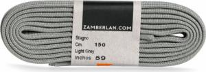 Zamberlan Sznurowadła Zamberlan Flat Lace - light grey 120 cm 2