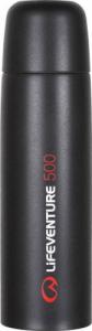 Lifesystems Termos turystyczny Lifeventure TiV Vacuum Flask 500 0.5 l Grafitowy 1