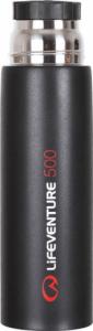 Lifesystems Termos turystyczny Lifeventure TiV Vacuum Flask 500 0.5 l Grafitowy 3
