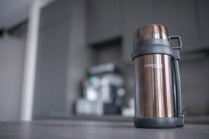 Thermos Termos turystyczny Thermocafe Thamigo-1200 1.2 l Brązowy 3