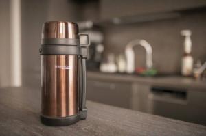 Thermos Termos turystyczny Thermocafe Thamigo-1200 1.2 l Brązowy 4