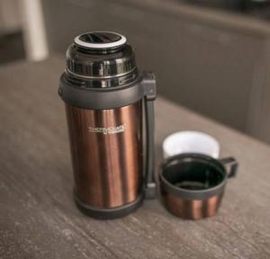 Thermos Termos turystyczny Thermocafe Thamigo-1200 1.2 l Brązowy 6