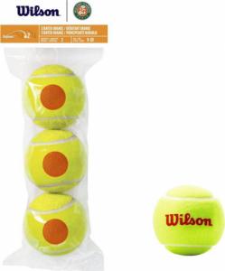 Wilson Piłki tenis Wilson Starter orange 137300 3szt Uniwersalny 1