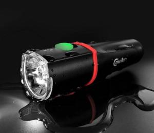 Meilan Przednia lampka rowerowa pod licznik Meilan C4 Uniwersalny 5