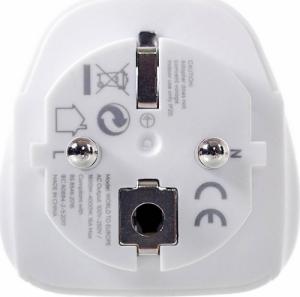 Lifeventure Adapter podróżny Lifeventure World to Europe Travel Adaptor Uniwersalny 4