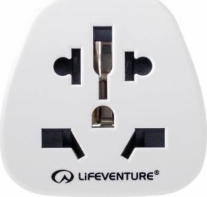 Lifeventure Adapter podróżny Lifeventure World to Europe Travel Adaptor Uniwersalny 5