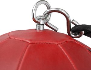 Allright Gruszka bokserska na gumach czerwona Allright Uniwersalny 3