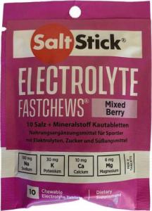 SaltStick Elektrolity SaltStick - 10 szt pastylek do ssania. Smak jagodowy. Uniwersalny 1