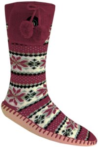 Glovii Ogrzewane kapcie ze skarpetkami GLovii - 40-44 Uniwersalny 4