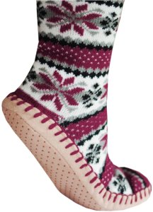 Glovii Ogrzewane kapcie ze skarpetkami GLovii - 40-44 Uniwersalny 5