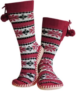 Glovii Ogrzewane kapcie ze skarpetkami GLovii - 40-44 Uniwersalny 3