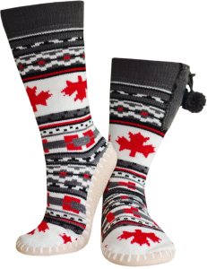 Glovii Ogrzewane kapcie ze skarpetkami - 36-40 Uniwersalny 3