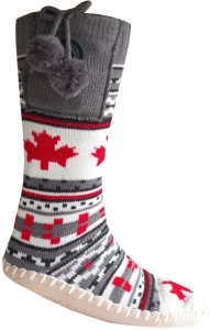 Glovii Ogrzewane kapcie ze skarpetkami - 36-40 Uniwersalny 4