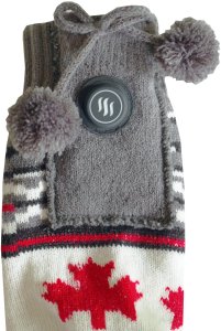 Glovii Ogrzewane kapcie ze skarpetkami - 36-40 Uniwersalny 6