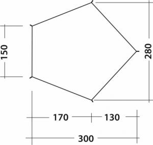 Robens Trail Wing Tarp 2