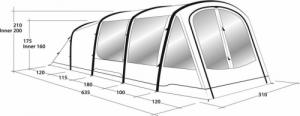 Namiot turystyczny Outwell Parkdale 4PA 2