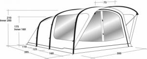 Namiot turystyczny Outwell Lindale 5PA 2