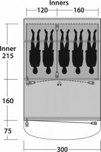 Namiot turystyczny Outwell Lindale 5PA 5