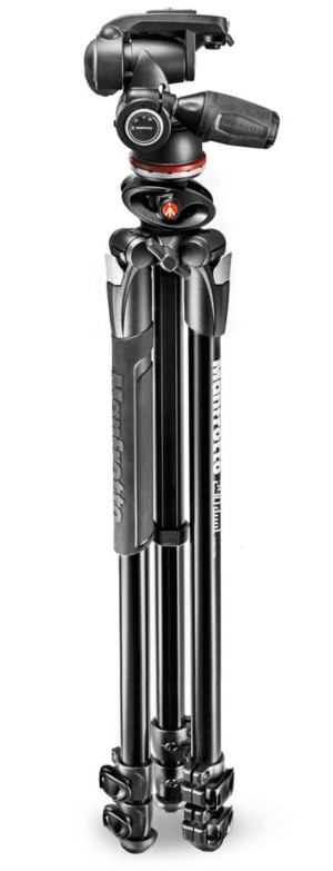 Statyw Manfrotto 290 Dual (MK290DUA3-3W) 2