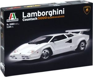 Italeri Lamborghini Countach 5000 Quattrovalvole (GXP-557817) 1