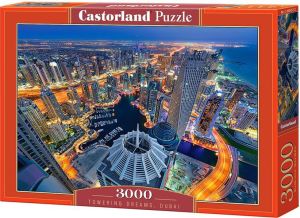 Castorland 3000 Towering Dreams, Dubaj (300457) 1
