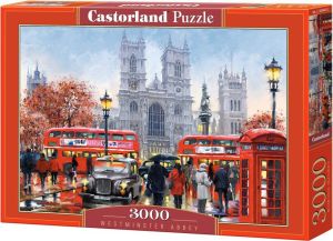 Castorland 3000 Westminster Abbey (300440) 1