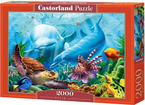 Castorland 2000 Życie Oceanu (200627) 1